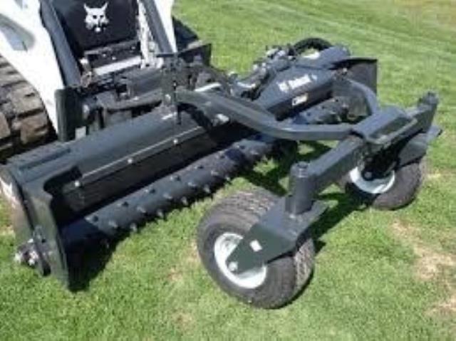 Rental store for SOIL CONDITIONER ATTCH 72   Skid-Steer in Omaha NE