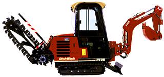 Rental store for TRENCHER, HT25 W HOE-12  BUCKET in Omaha NE