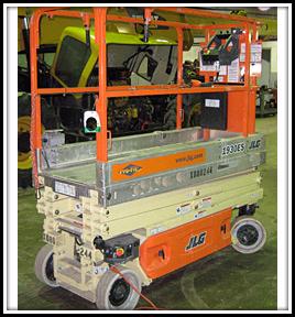 Rental store for SCISSOR LIFT, INDOOR 19Ft  30 in Omaha NE