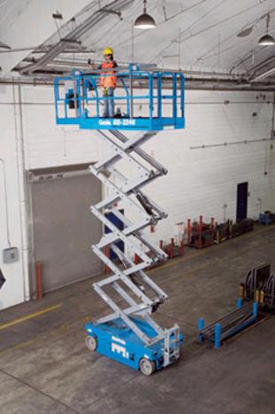 Rental store for SCISSOR LIFT, INDOOR 26 Ft  32 in Omaha NE