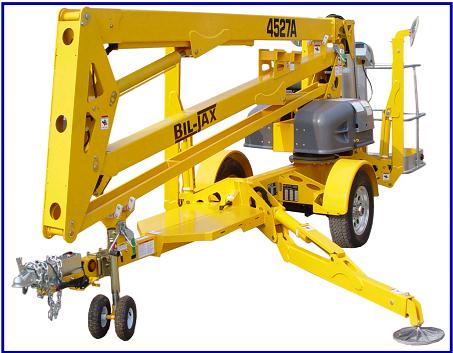 Rental store for TOWABLE MANLIFT, 45 Ft  2 Man in Omaha NE
