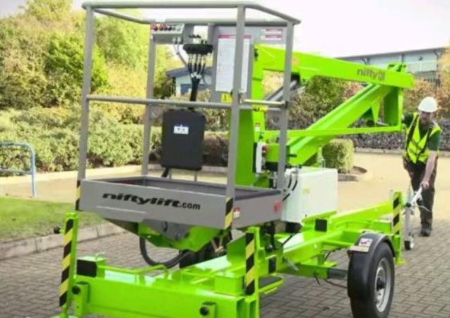 Where to find TOWABLE MANLIFT, 35 Ft Manual in Omaha