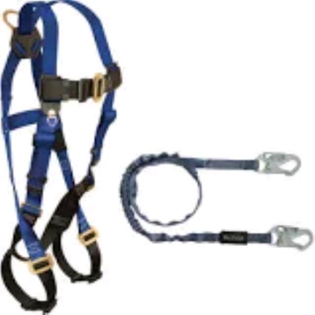 Rental store for BODY HARNESS   2 LANYARDS in Omaha NE