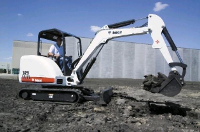 Rental store for BACKHOE, CRAWLER 10 Ft DIG  329    E26 in Omaha NE