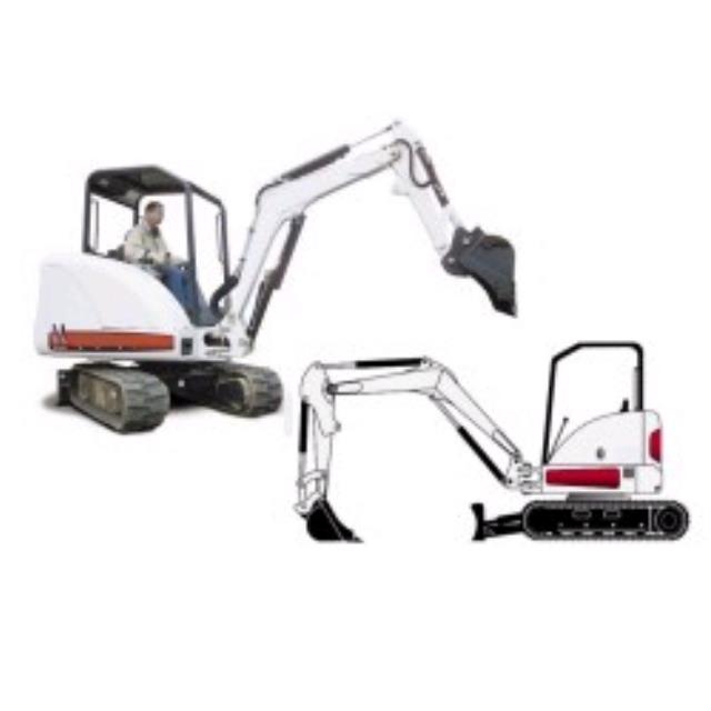 Where to find BACKHOE, CRAWLER 5 Ft Dig 418 MODEL in Omaha