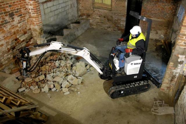 Rental store for BACKHOE, CRAWLER 5 Ft Dig  418 MODEL in Omaha NE