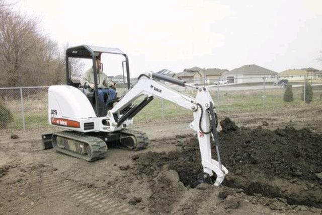 Where to find CRAWLER BACKHOE, 8 Ft DIG SANY-26U in Omaha