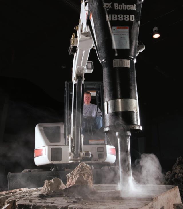 Rental store for BACKHOE W BREAKER  329 10 in Omaha NE