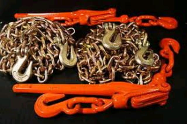 Rental store for TRAILER CHAINS  2    BINDERS  2 in Omaha NE