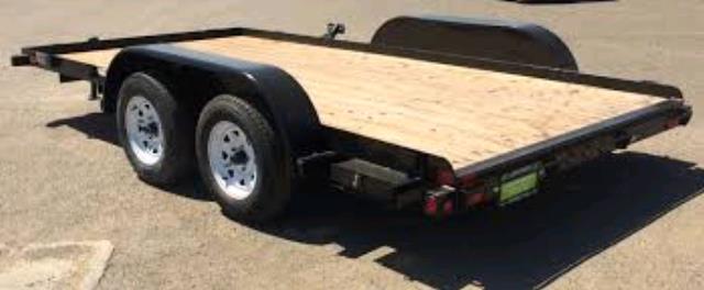 Rental store for CAR TRAILER, DBL AXLE 74 X14   Blue in Omaha NE