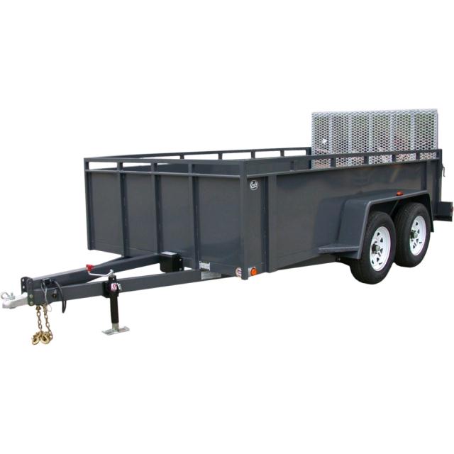 Rental store for OPEN TRAILER, DBL AXLE 5  X 12 in Omaha NE