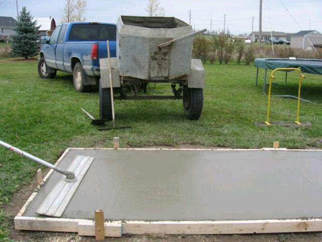 Where to find CONCRETE TRAILER, SNG AXLE in Omaha