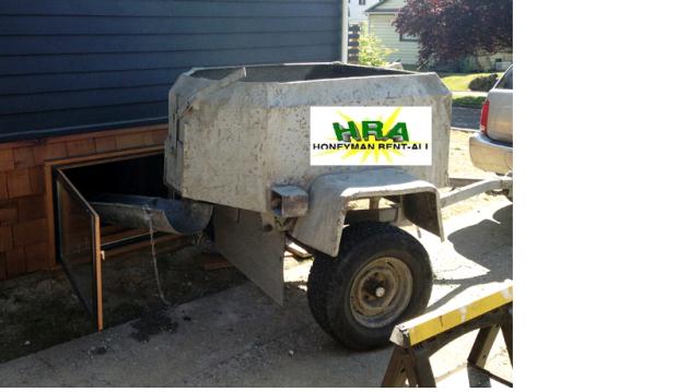 Rental store for CONCRETE TRAILER, SNG AXLE in Omaha NE