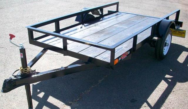 Rental store for GREEN RAIL TRAILER, SNG AXLE 6  X 10 in Omaha NE