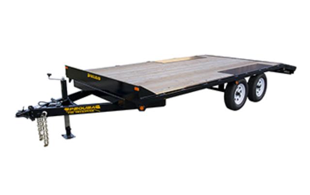 Rental store for FLATBED, DBL AXLE 6X14 Blue, Above Wheel in Omaha NE