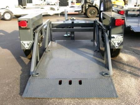 Rental store for HYDRAULIC DROPDECK TRAILER, 4 4 X9 in Omaha NE