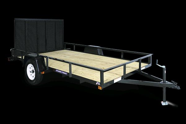Rental store for FLATBED LAWN TRAILER, SNGL AXLE in Omaha NE