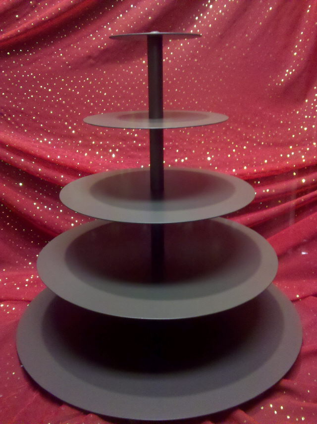 Rental store for CUPCAKE STAND, Rd 5-TIER  Bronze in Omaha NE