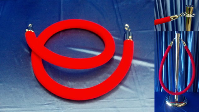 Rental store for ROPE, VELOUR RED 6 in Omaha NE