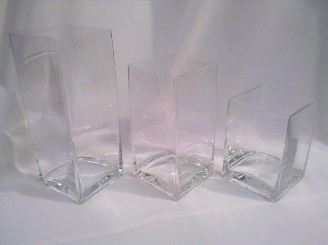 Rental store for SQUARE VASE 6 in Omaha NE