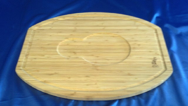 Rental store for BAMBOO CUTTING BOARD 20X16 in Omaha NE