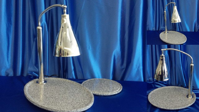 Rental store for HEAT LAMP W GRANITE BASE in Omaha NE