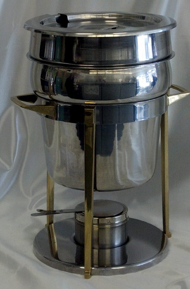 Rental store for TUREEN, SOUP 8 QT BRASS SMOOTH in Omaha NE