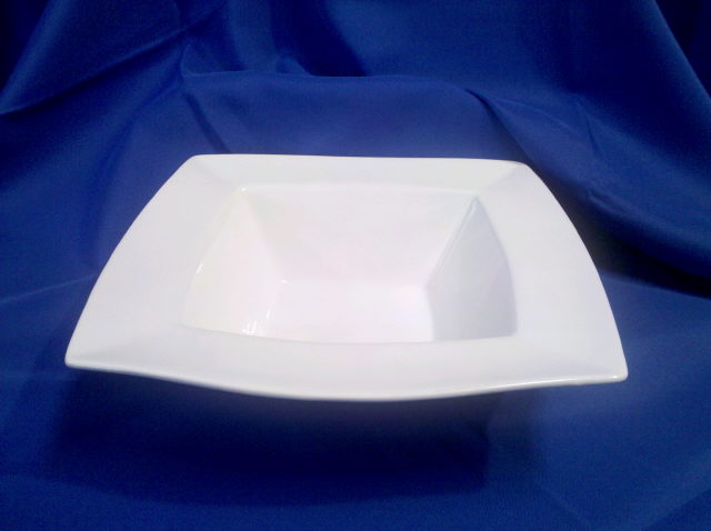 Rental store for BOWL, SQUARE 11.5  PORCELAIN in Omaha NE