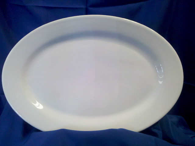 Rental store for PLATTER, PORCELAIN OVAL - LG in Omaha NE