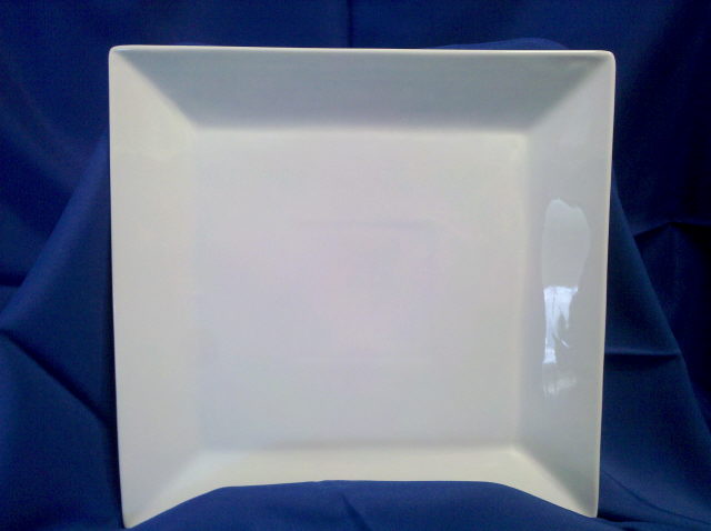 Rental store for PLATTER, PORCELAIN SQ 12 in Omaha NE