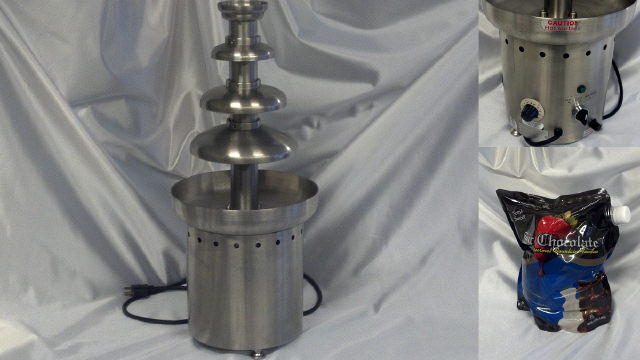 Rental store for CHOCOLATE FOUNTAIN  S-25 in Omaha NE