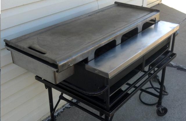 Rental store for IRON GRIDDLE TOP 16X40 in Omaha NE