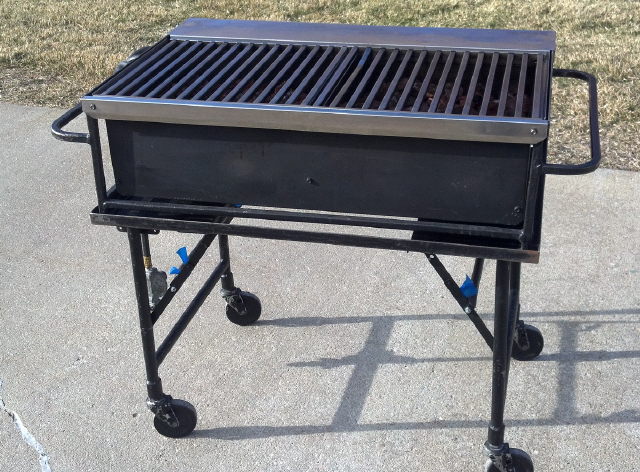 Rental store for PROPANE GRILL     2 X 3 in Omaha NE