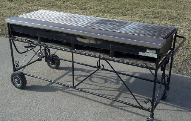 Rental store for PROPANE GRILL     2 X 6 in Omaha NE