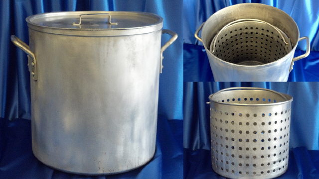 Rental store for POT - ALUMINUM 40 QT W LID in Omaha NE