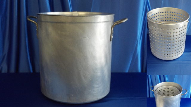 Rental store for POT - ALUMINUM 60 QT W LID in Omaha NE