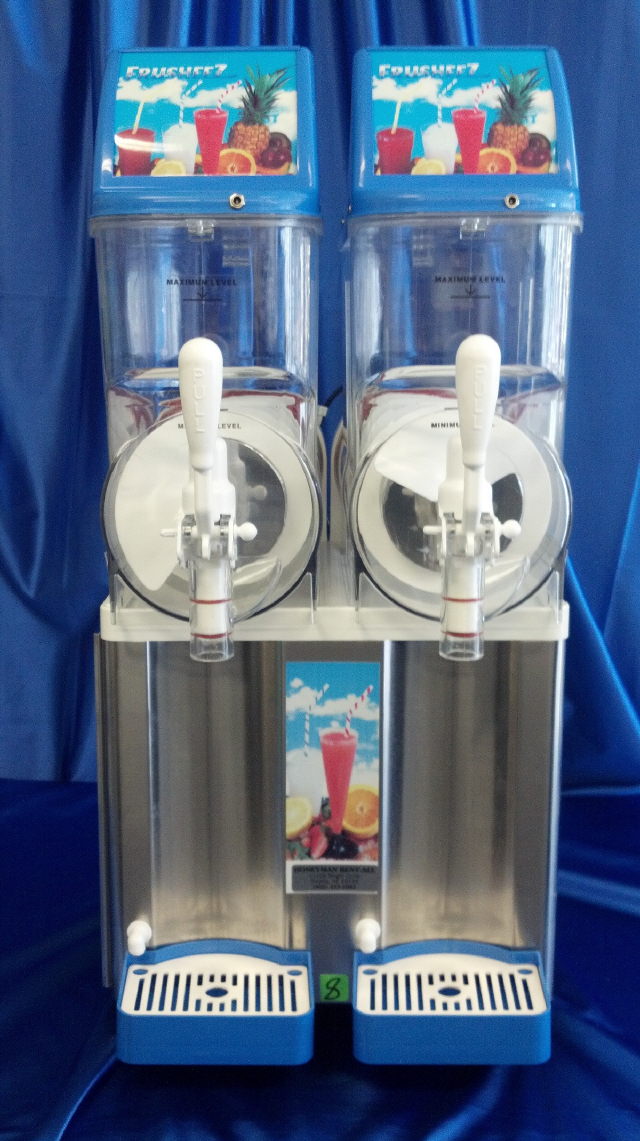 Rental store for SLUSH MACHINE, DUAL TANKS in Omaha NE