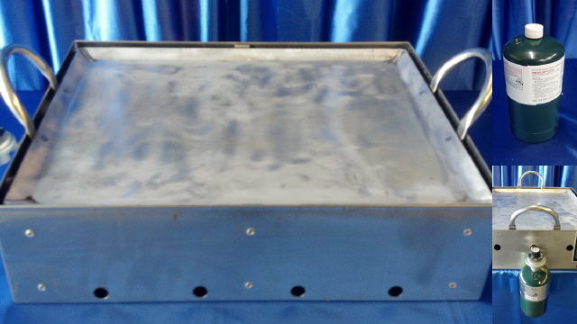 Rental store for PANCAKE GRIDDLE  GAS 17X22 in Omaha NE