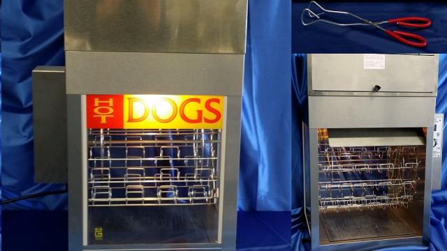 Rental store for HOT DOG CARROUSEL W BUN WARMER in Omaha NE