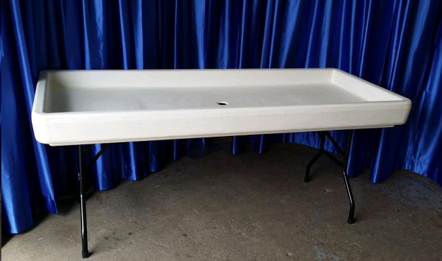 Rental store for CHILL TABLE - WHITE 6 Ft in Omaha NE