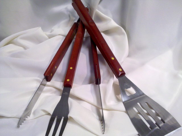 Rental store for 3 PC GRILL SETS  Tongs-Fork-Spatula in Omaha NE