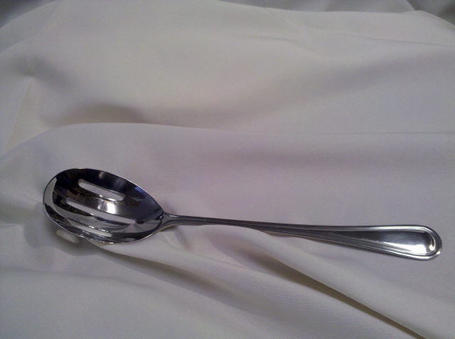 Rental store for SPOON, POLISHED 11.5 SLOTTED in Omaha NE