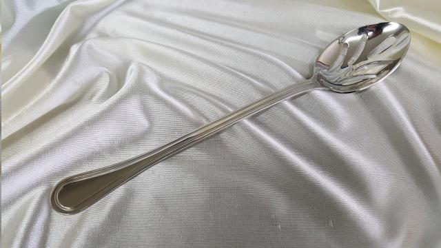 Where to find SPOON, POLISHED SLOTTED 13 in Omaha