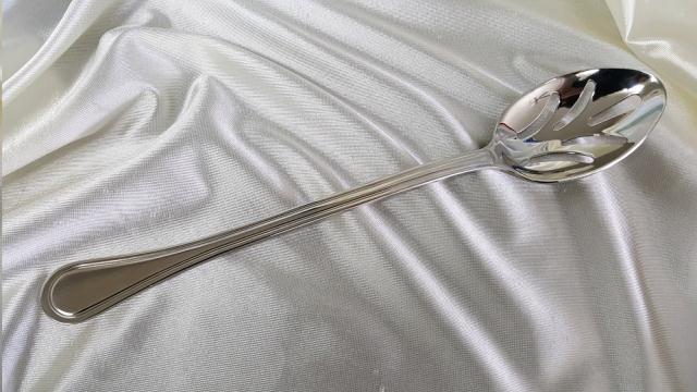 Where to find SPOON, POLISHED SLOTTED 13 in Omaha