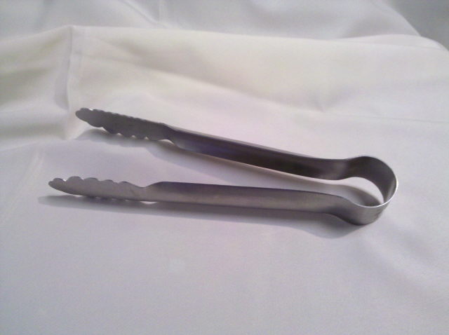 Rental store for TONGS-SALAD SS SCALLOP 10 in Omaha NE