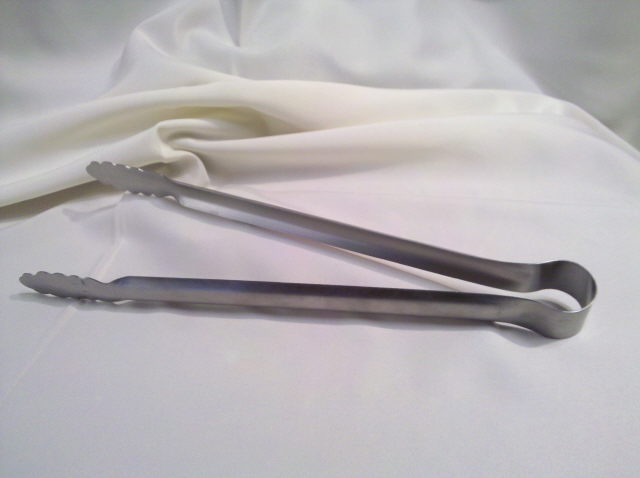 Rental store for TONGS-SALAD SS SCALLOP 16 in Omaha NE
