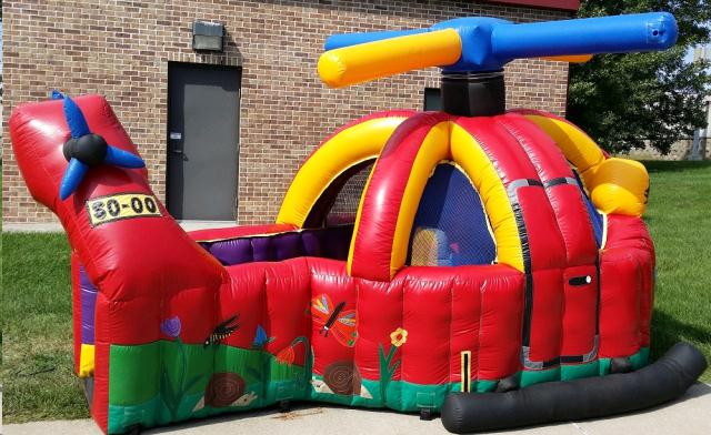 Where to find HELICOPTER BALL POND in Omaha
