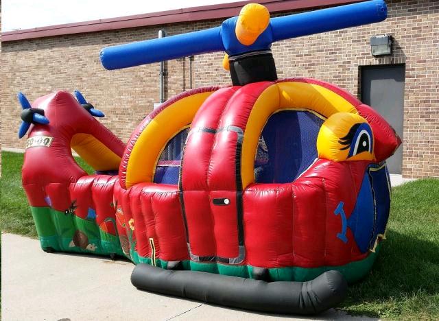 Where to find HELICOPTER BALL POND in Omaha
