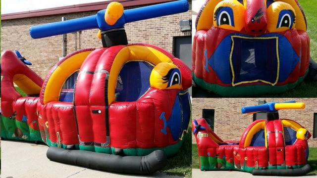 Rental store for HELICOPTER BALL POND in Omaha NE