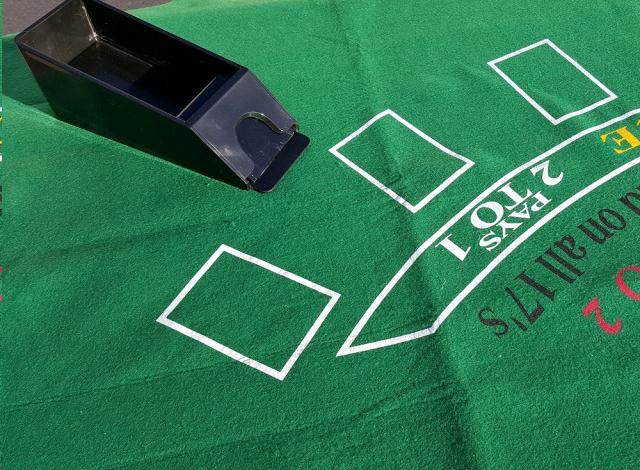 Where to find BLACKJACK TABLE SET in Omaha